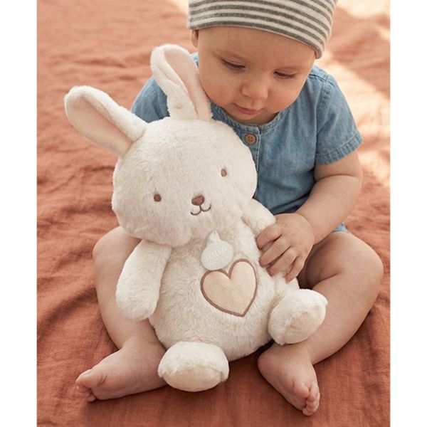 Peluche sonore et lumineuse Respi'rêves Lapin