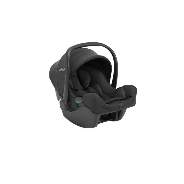 Poussette duo Revaya + siège auto SnugLite Midnight