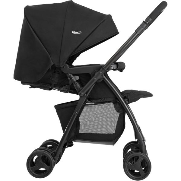 Poussette duo Revaya + siège auto SnugLite Midnight