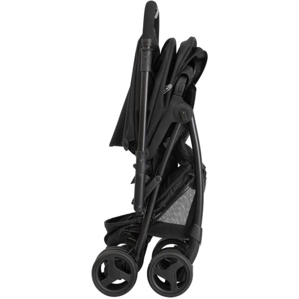 Poussette duo Revaya + siège auto SnugLite Midnight