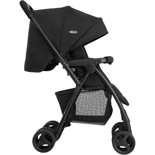 Poussette duo Revaya + siège auto SnugLite Midnight