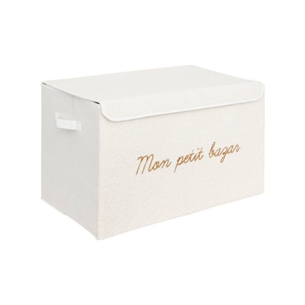 Coffre de rangement bouclette 36X58