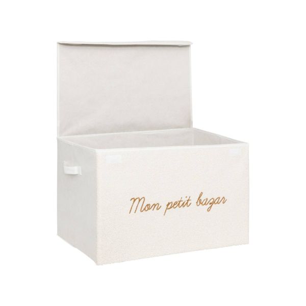 Coffre de rangement bouclette 36X58