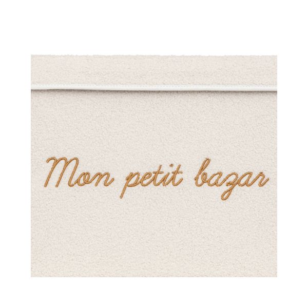Coffre de rangement bouclette 36X58