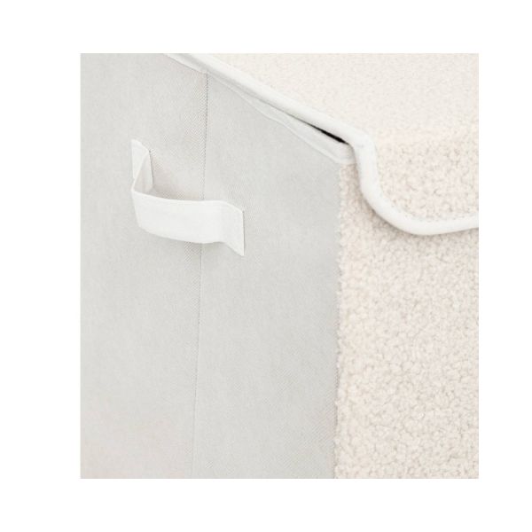 Coffre de rangement bouclette 36X58