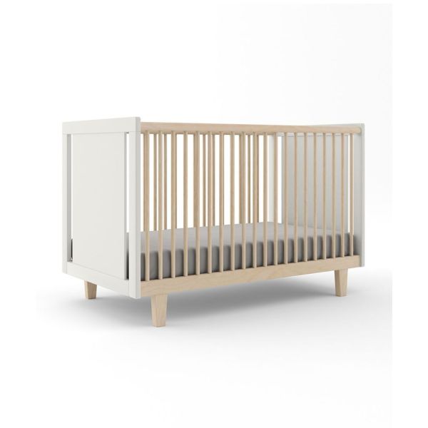 Lit bébé évolutif Rhea - Naturel