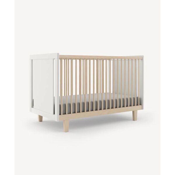 Lit bébé évolutif Rhea - Naturel