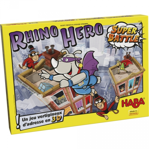 Jeu Rhino Hero - Super Battle
