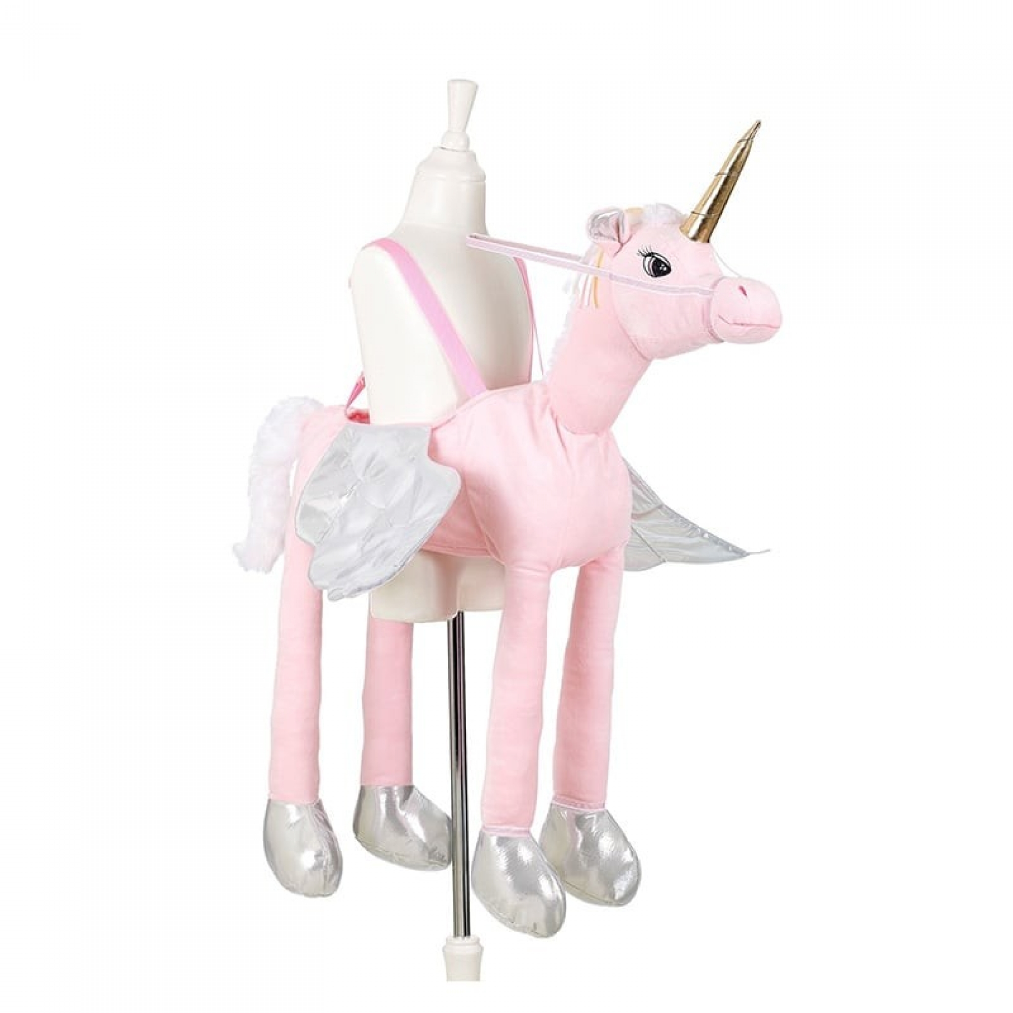 Déguisement Licorne Ride-on 5-6 ans - Made in Bébé