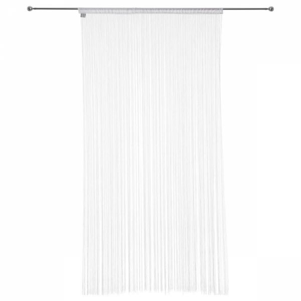 Rideau fil Ivoire 90x200 cm