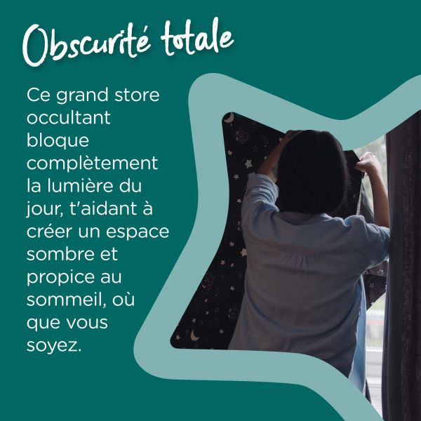 Rideau occultant nomade - Gro-Anywhere Blind