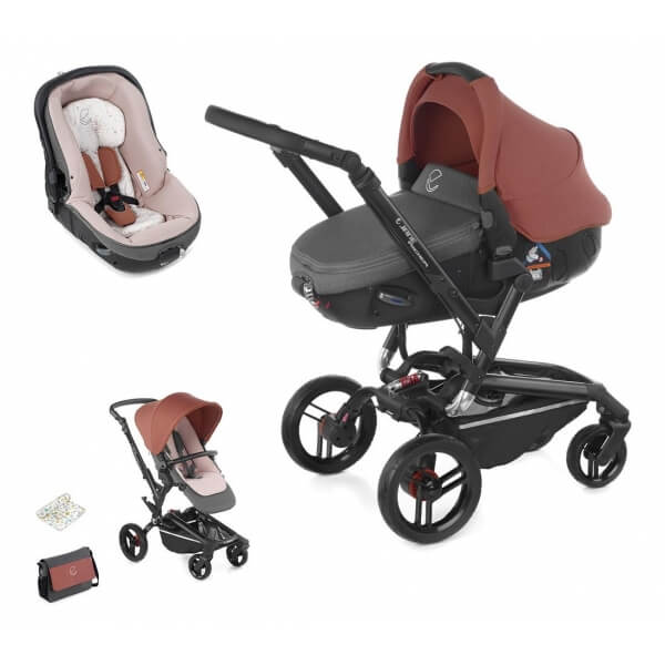 poussette jane duo rider matrix