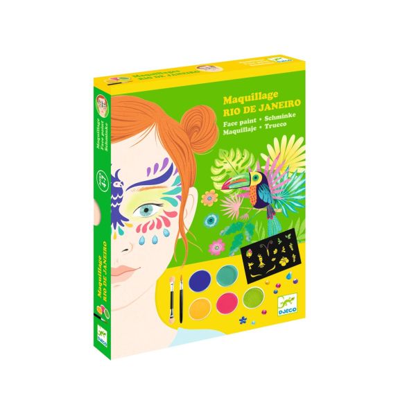 Kit de maquillage enfant rio de janeiro
