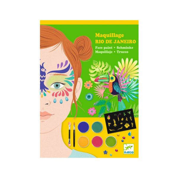 Kit de maquillage enfant rio de janeiro