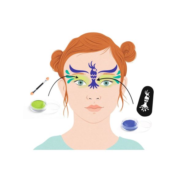 Kit de maquillage enfant rio de janeiro