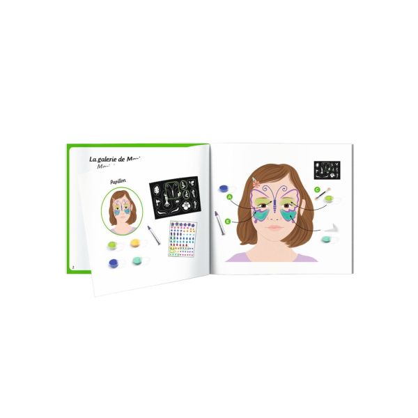 Kit de maquillage enfant rio de janeiro