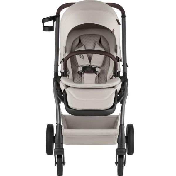 Poussette Rio Soft Taupe LUX