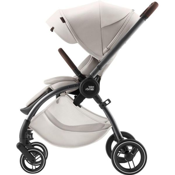 Poussette Rio Soft Taupe LUX