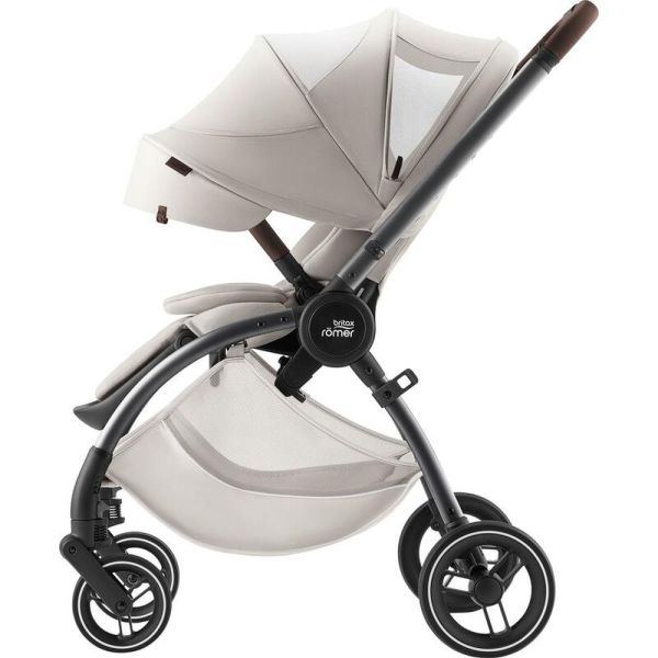 Poussette Rio Soft Taupe LUX