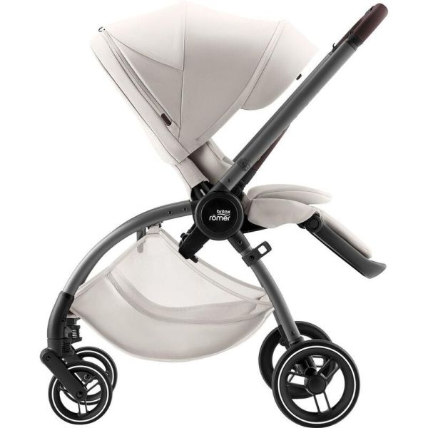 Poussette Rio Soft Taupe LUX