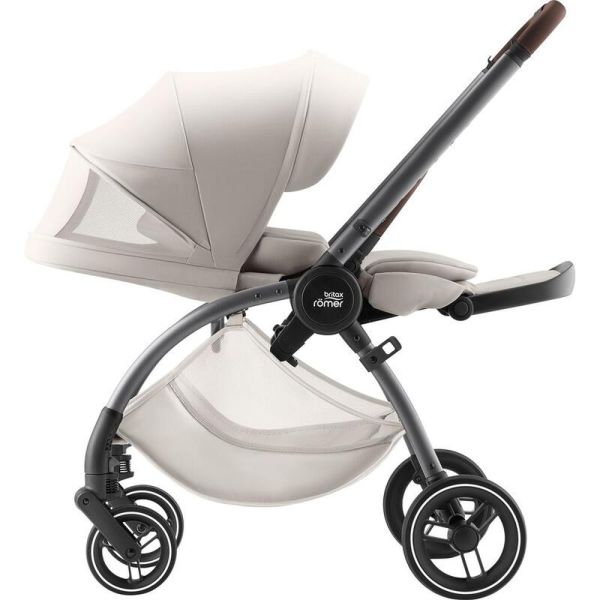 Poussette Rio Soft Taupe LUX