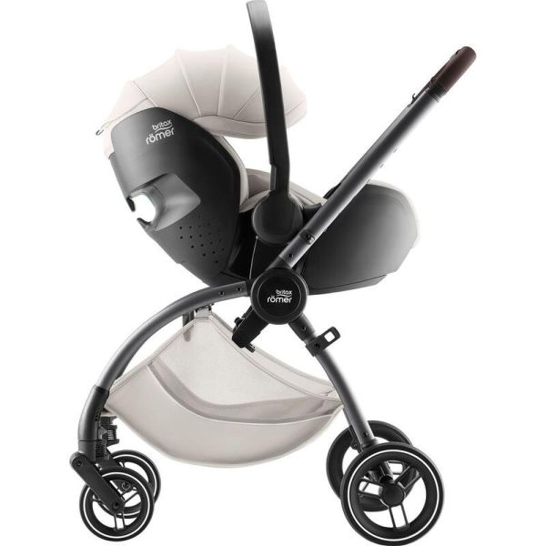 Poussette Rio Soft Taupe LUX