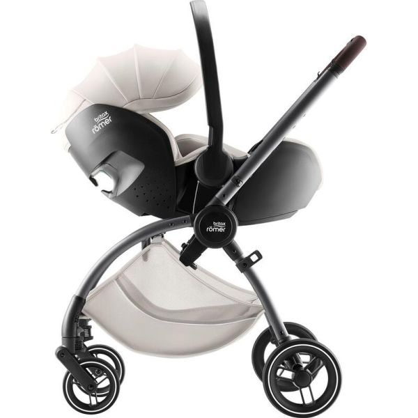 Poussette Rio Soft Taupe LUX