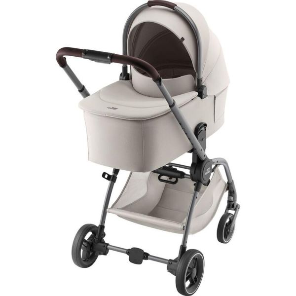 Poussette Rio Soft Taupe LUX