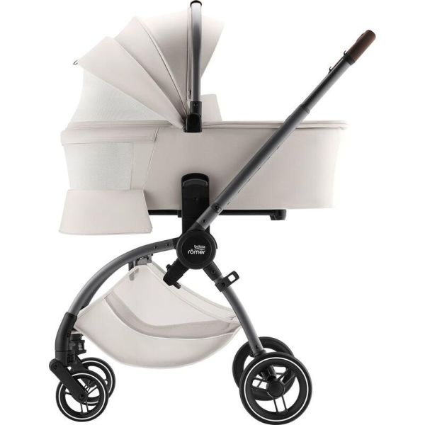 Poussette Rio Soft Taupe LUX