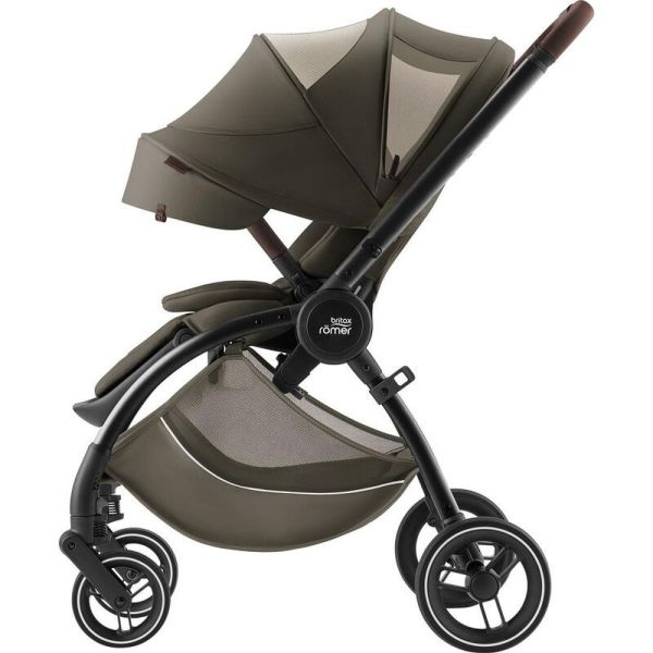 Poussette Rio Urban Olive LUX