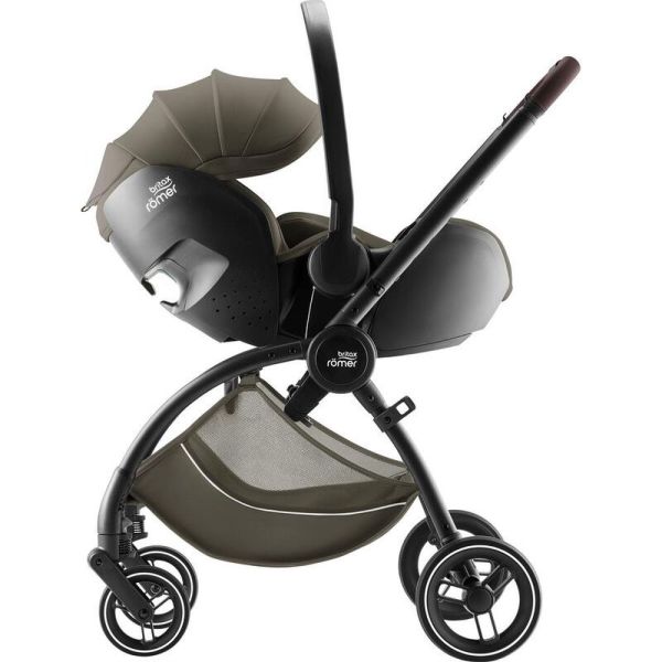 Poussette Rio Urban Olive LUX