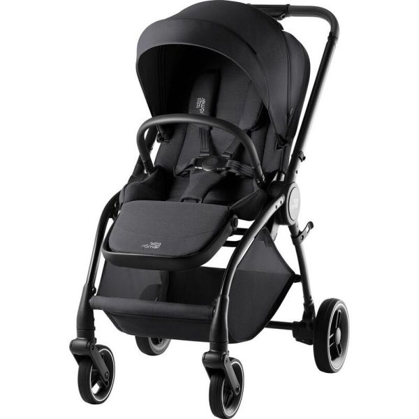 Poussette Rio Carbon Black STYLE