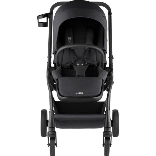 Poussette Rio Carbon Black STYLE