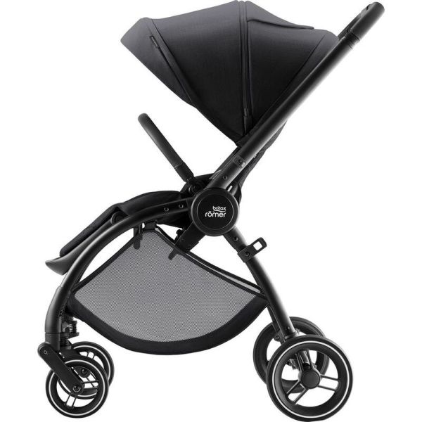 Poussette Rio Carbon Black STYLE