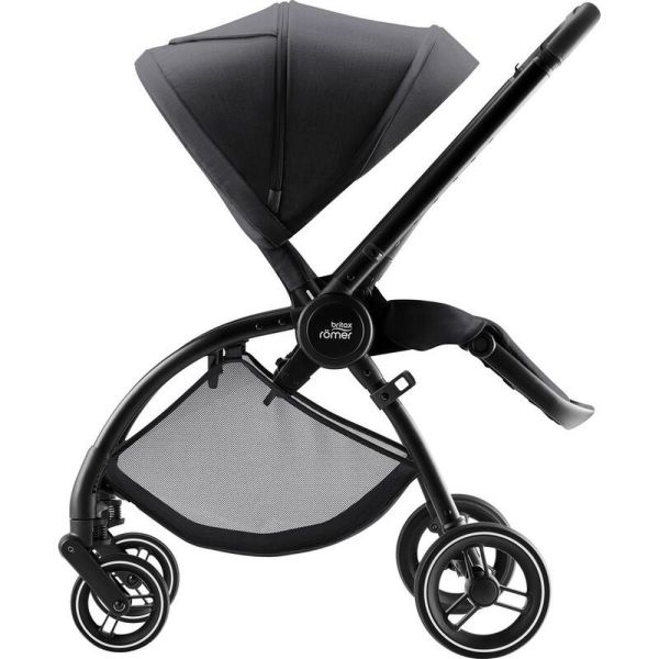 Poussette Rio Carbon Black STYLE