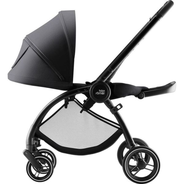 Poussette Rio Carbon Black STYLE