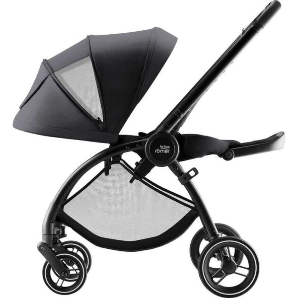 Poussette Rio Carbon Black STYLE