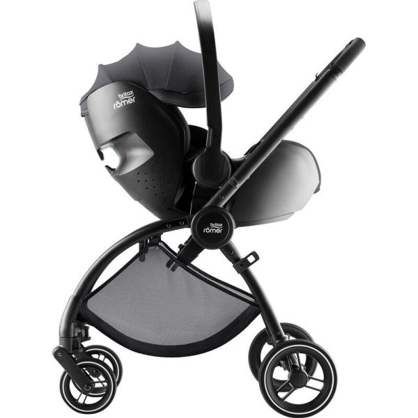 Poussette Rio Carbon Black STYLE
