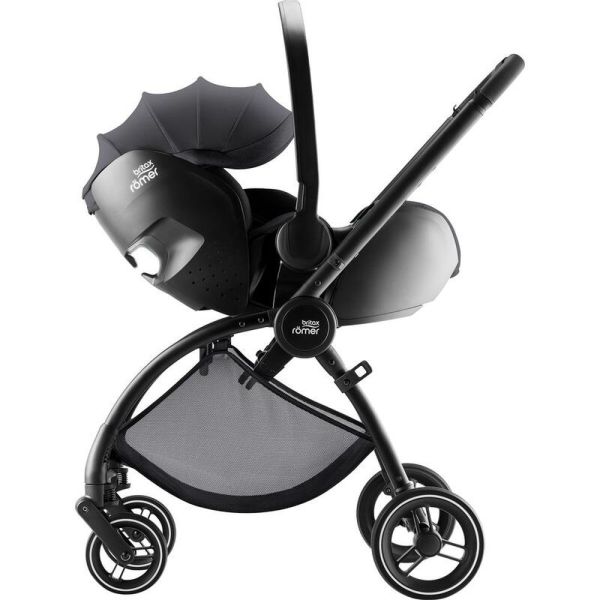 Poussette Rio Carbon Black STYLE