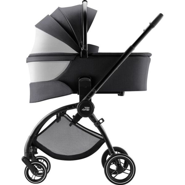 Poussette Rio Carbon Black STYLE