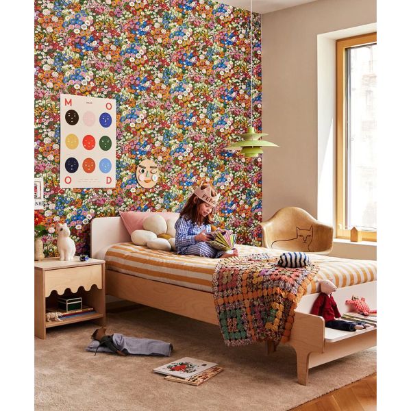 Lit enfant River Naturel