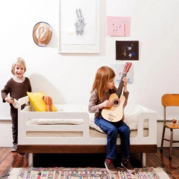 Lit enfant River Naturel