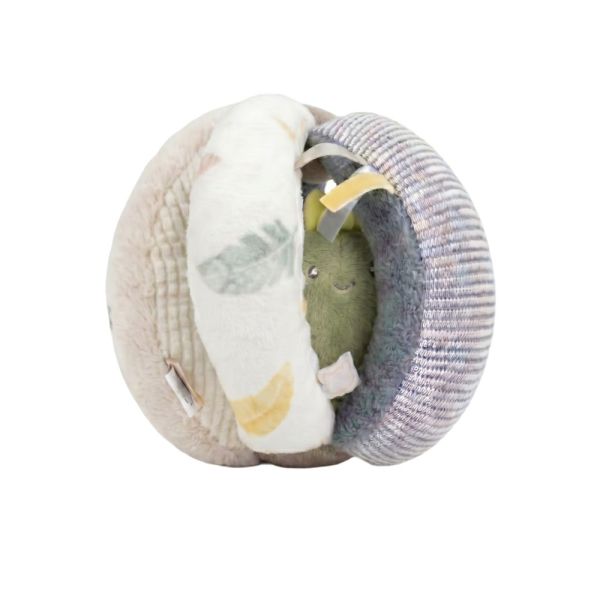 Balle de préhension Raku, Lino & Pico multicolore