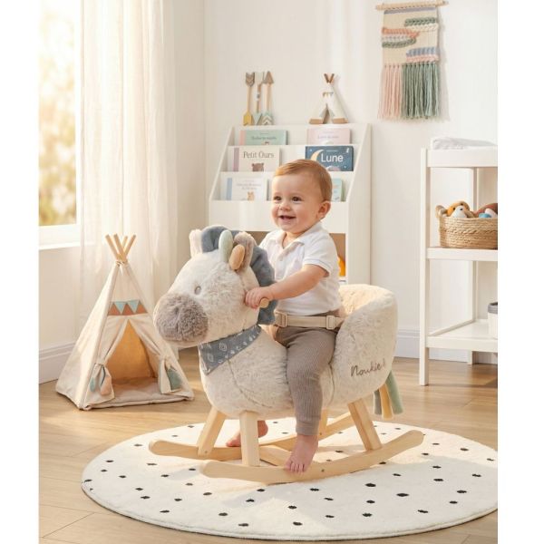 Bascule pour bébé Lino personnalisable