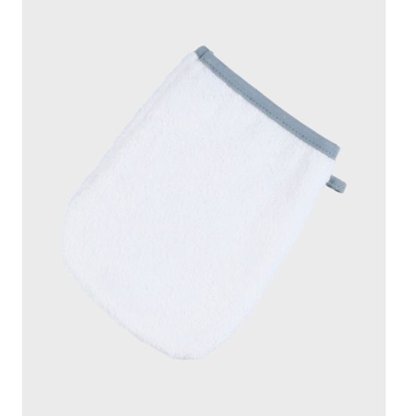 Cape de bain bébé avec gant Lino