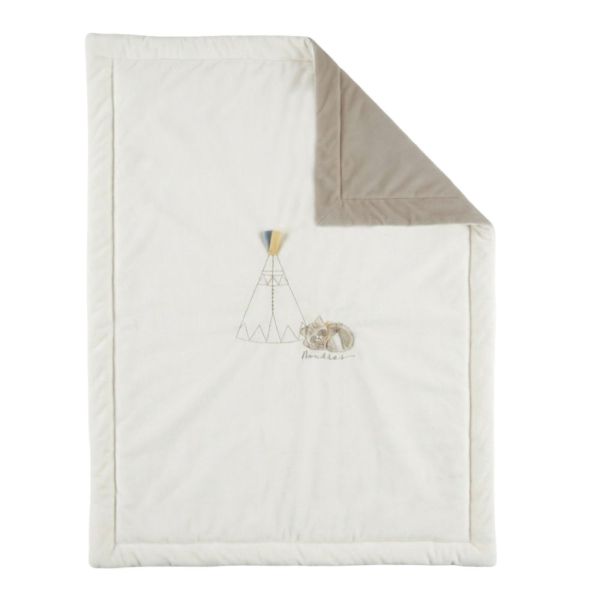 Couverture Kendi 75x100 cm en Veloudoux Raku