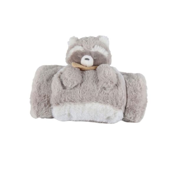 Doudou bébé avec couverture - Raku