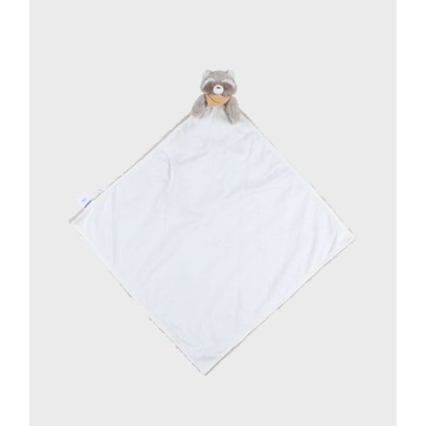 Doudou bébé avec couverture - Raku