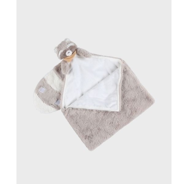 Doudou bébé avec couverture - Raku