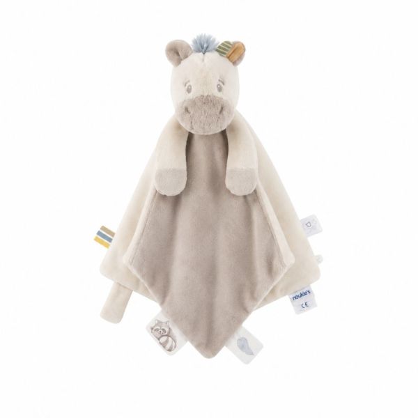 Doudou veloudoux Lino